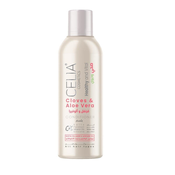 Celia Clove & Aloe Vera Conditioner Moisturizing Formula All Hair Types 500ml