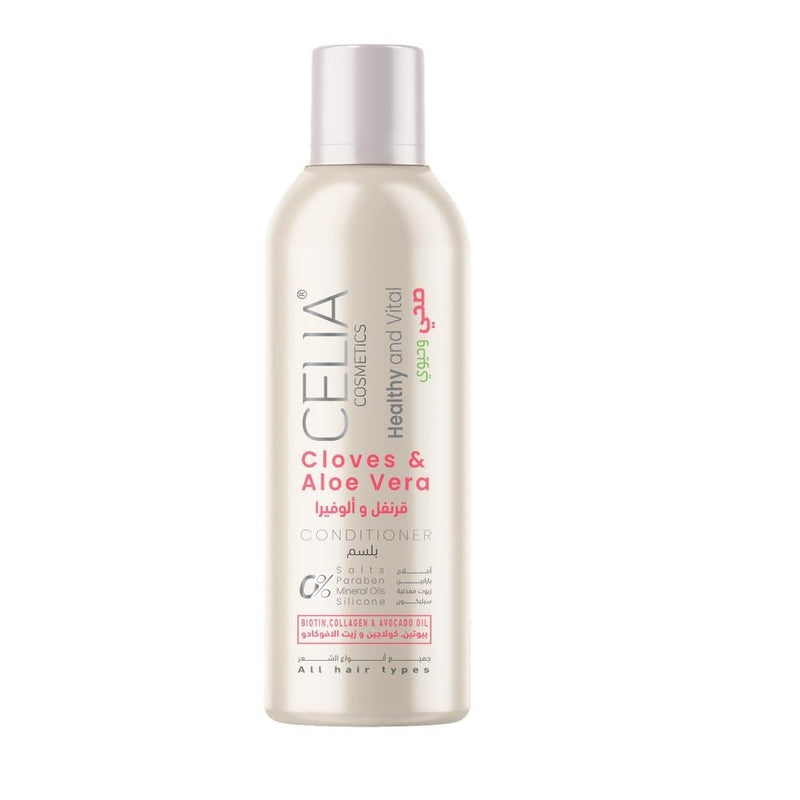 Celia Clove & Aloe Vera Conditioner Moisturizing Formula All Hair Types 500ml