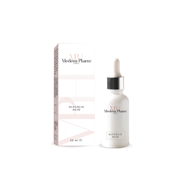 MEDENA PHARM Glycolic Acid Facial Serum Exfoliating Treatment 30ml