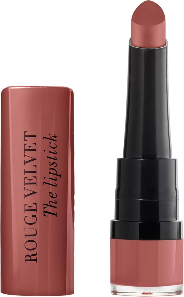 Bourjois Rouge Velvet The Lipstick Matte Liquid Lipstick Mocha'Mour 48, 2.4 g