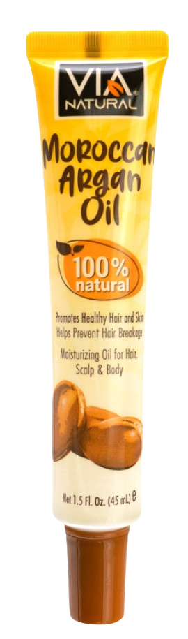 Via Natural Moroccan Argan Oil Ultra Care Hair and Body Oil 45ml