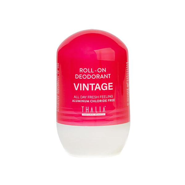 Thalia Vintage Roll-On Deodorant Aluminum Chloride-Free Fragrance 50ml
