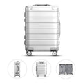 Xiaomi Travel Metal Carry On Luggage 20 Inch 31L Silver