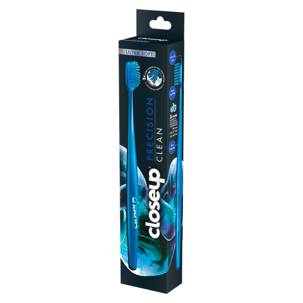 Closeup Precision Clean Ultra Soft Toothbrush, Small Brush Head, 1 Pc