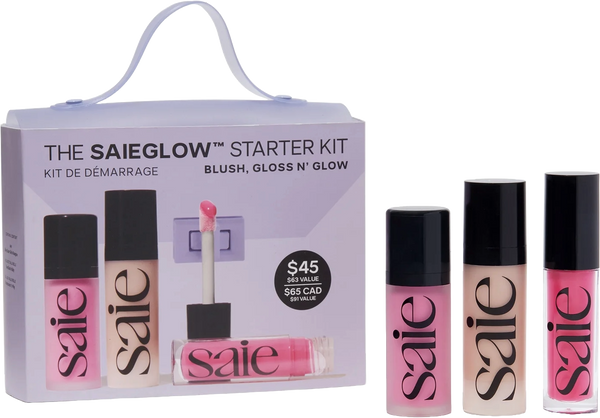 Saie Glow Starter Kit Makeup Set for Beginners