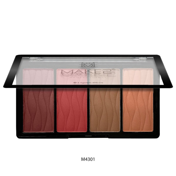 Makeover22 Blush Palette Soft Powder Baby