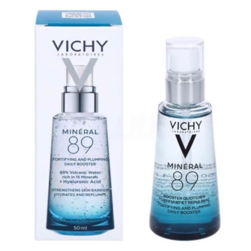 Vichy Mineral 89 Hydrating Facial Serum Hyaluronic Acid 50 ml