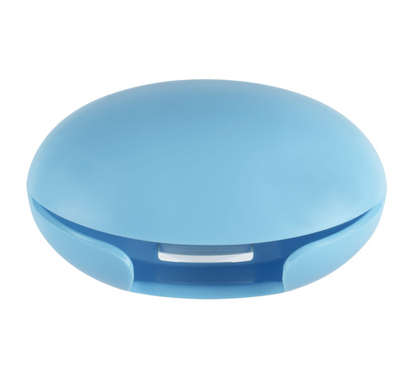 Flipper Mizo Razor Cover, Blue, BPA-Free, Suction Cup Travel Case