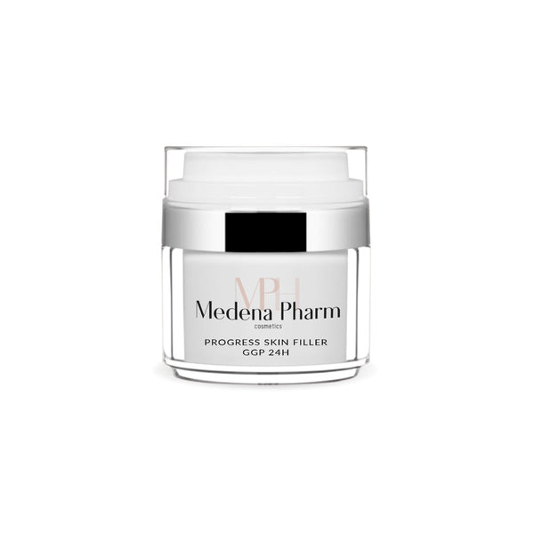 Medena Pharm Progress Skin Filler GGP 24H Moisturizing Cream Peptide Hyaluronic Acid 50 ml