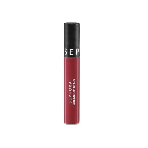Sephora Cream Lip Stain Liquid Matte Lipstick 127 Frozen Pomegranate 5ml