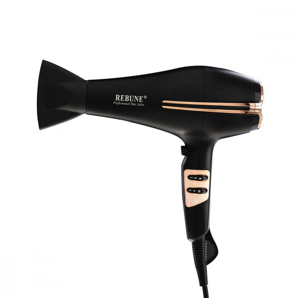Rebune RE-2079 Hair Dryer 2200W with Multiple Heat and Speed Settings