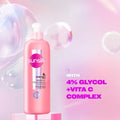 Sunsilk Luminous 100 Leave-In Hair Styling Cream with Glycol and Vitamin C, 200 ml