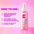 Sunsilk Luminous 100 Leave-In Hair Styling Cream with Glycol and Vitamin C, 200 ml