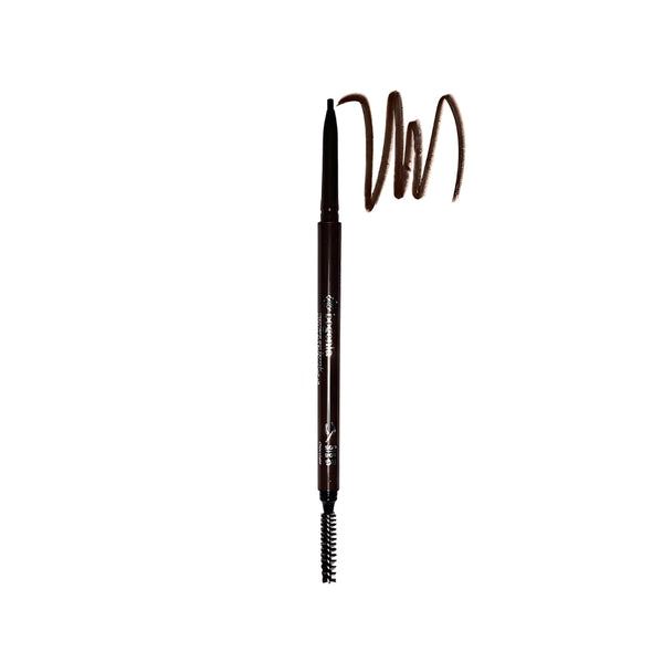 Bogenia Micro Slim Eyebrow Pencil Waterproof Micro Precision Tip 05 Chocolate