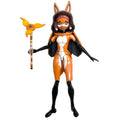 Miraculous Rena Rouge Doll with Flute and Removable Cape