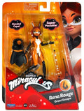 Miraculous Rena Rouge Doll with Flute and Removable Cape