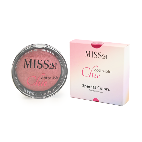 Miss 2M Chic Cota Blush Powder Soft Formula Shade 64
