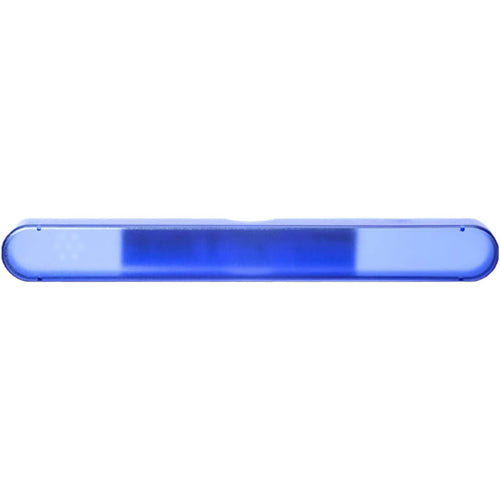 Accez Toothbrush Case Blue, Ventilated Travel Storage Holder