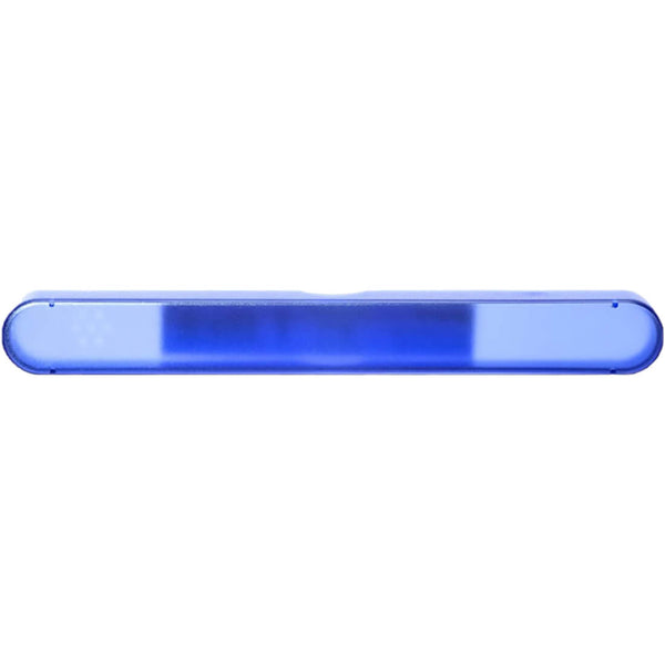 Accez Toothbrush Case Blue, Ventilated Travel Storage Holder