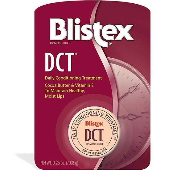 Blistex DCT Lip Moisturizer Cream with Vitamin E and Cocoa Butter, 0.25 oz