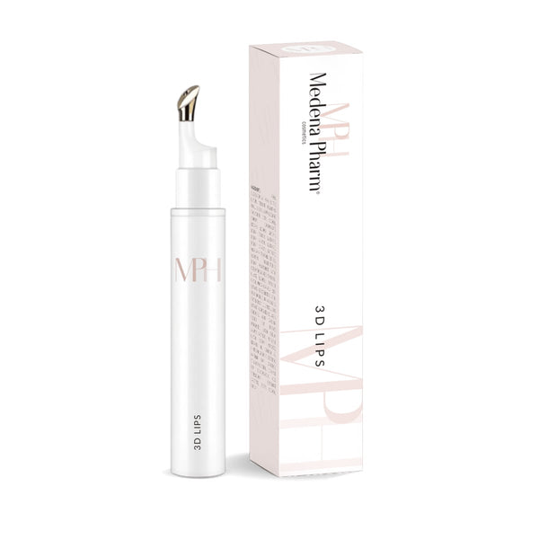 Medena Pharm 3D Lips Lip Balm Serum Peptide Ceramides Hyaluronic Acid 15 ml