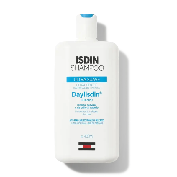 ISDIN Daylisdin Ultra Gentle Shampoo Daily Cleansing Formula 400 ml
