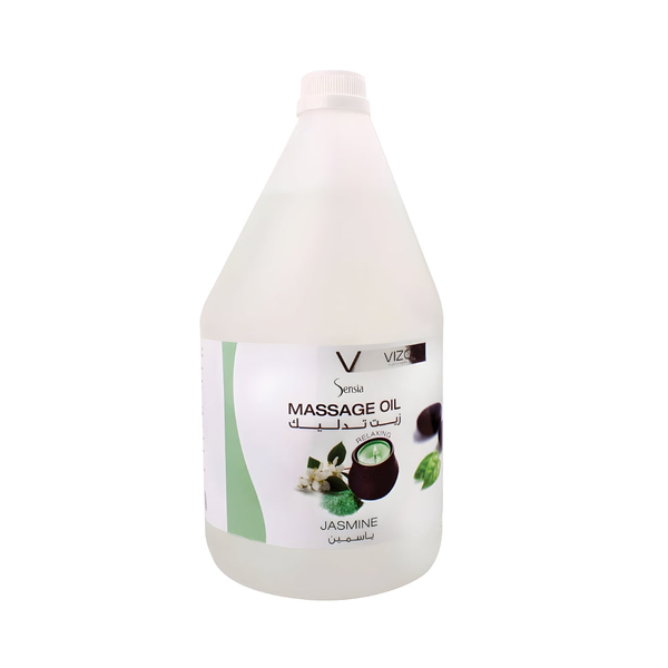 Vizo Sensia Jasmine Relaxing Massage Oil Body Oil 3.78 L