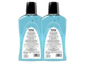Close Up Cool Breeze Mouthwash Alcohol-Free Zinc Formula 500ml, 2 Pack