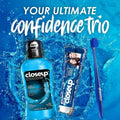 Close Up Cool Breeze Mouthwash Alcohol-Free Zinc Formula 500ml, 2 Pack
