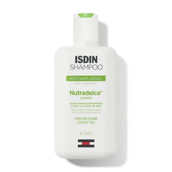 ISDIN Nutradeica Oily Shampoo Antioxidant Formula 200 ml