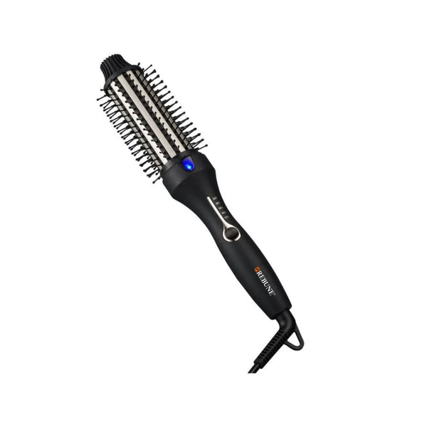 Rebune RE-2168 45W Heated Hair Brush Ceramic Nylon Bristles 120200C