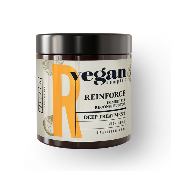 VITALS Vegan Deep Treatment Hair Mask for Damaged Hair 500 ml