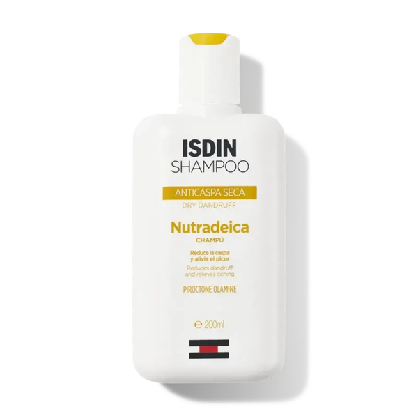 ISDIN Nutradeica Dry Dandruff Shampoo Piroctone Olamine 200 ml