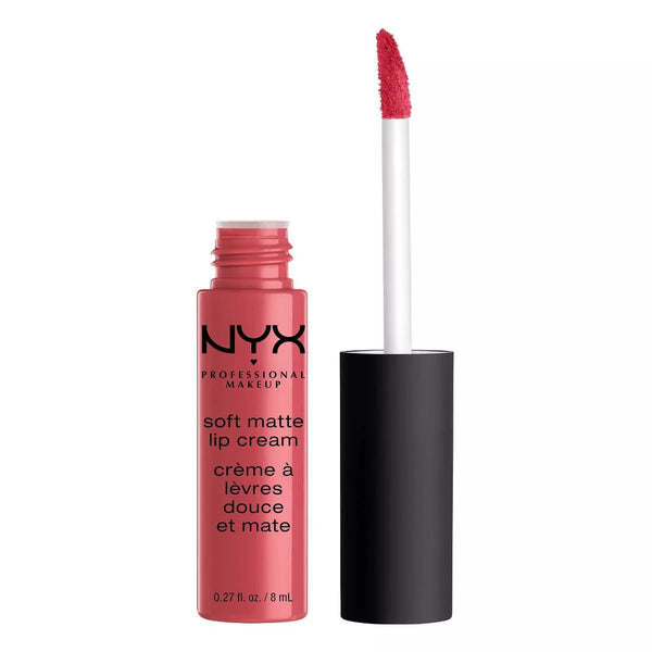 NYX Soft Matte Lip Cream Liquid Lipstick Soft Matte Finish Shade 08 San Paulo 8 ml