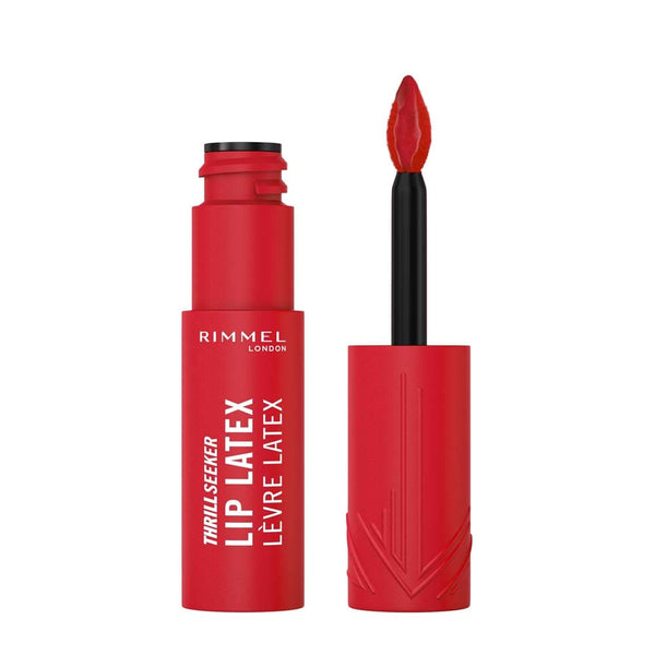 Rimmel Thrillseeker Lip Latex Liquid Lip Color Extreme Shine 400 Rebel