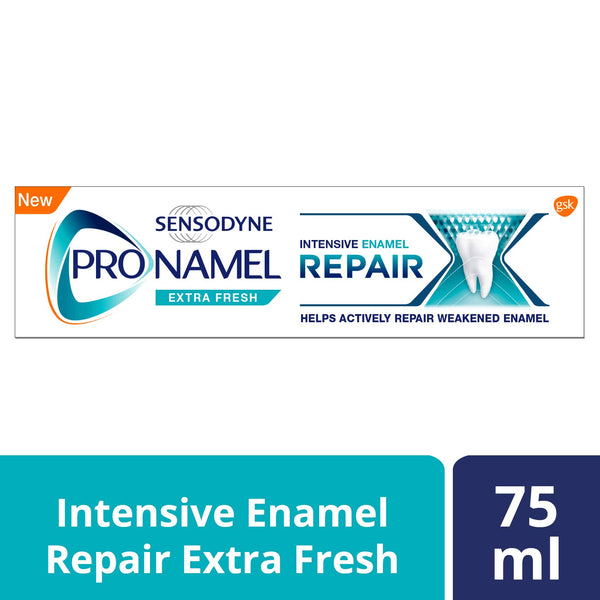Sensodyne Enamel Repair Fresh Toothpaste with Sodium Fluoride