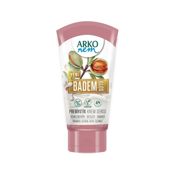 Arko Nem Face, Hand & Body Cream Almond Milk Prebiotic 60ml