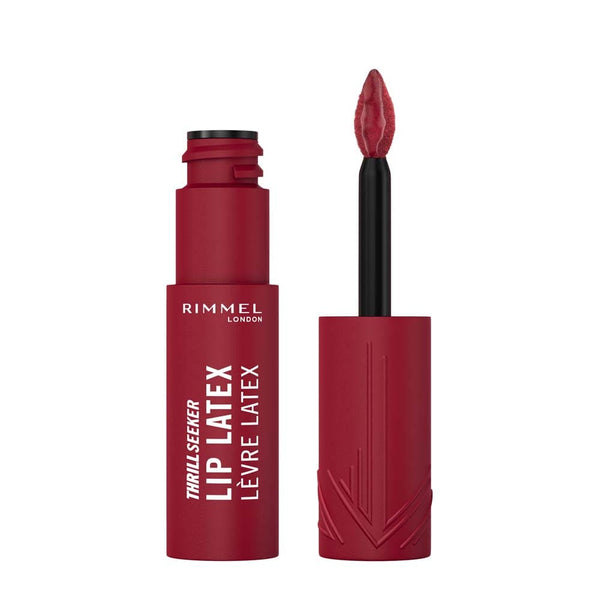 Rimmel Thrillseeker Lip Latex Liquid Lip Color Extreme Shine 450 Majesty
