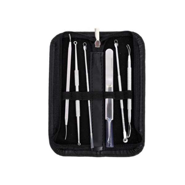 Dara Beauty 6-Piece Stencil Pedicure Set Hand and Foot Care Tools 0501