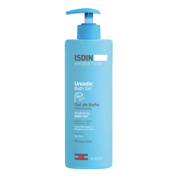 ISDIN Ureadin Hydrating Bath Gel Soap-Free Syndet Body Wash