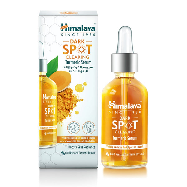 Himalaya Turmeric Serum Lightweight Hydrating Brightening Formula 30ml