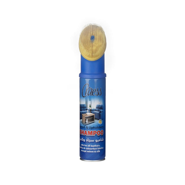 Craess Carpet & Upholstery Shampoo Lemon Built-In Brush 400ml