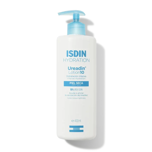 ISDIN Ureadin Ultra10 Repairing Lotion Plus, Urea and Dexpanthenol, 400 ml
