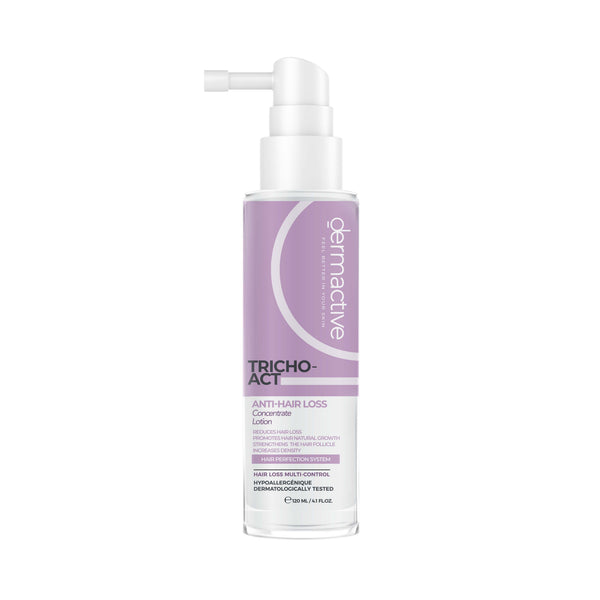 DERMACTIVE Tricho-Act Scalp Nourishing Concentrate Lotion Leave-In Botanical Formula 120 ml