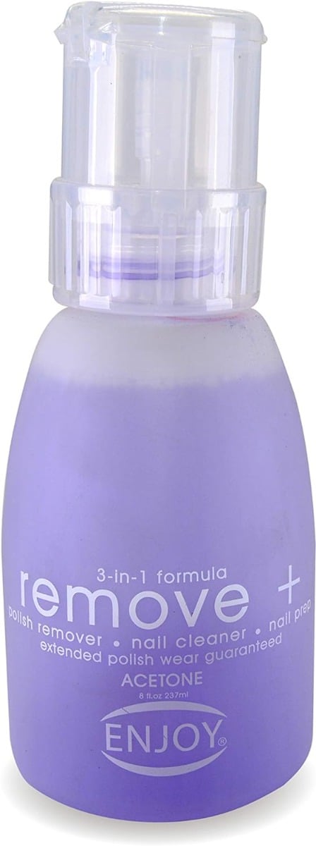 Enjoy Nail Polish Remover Liquid Violet