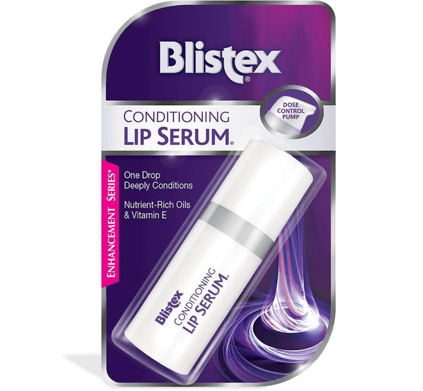 Blistex Lip Serum Liquid Conditioning Formula Vitamin E 0.30 Oz