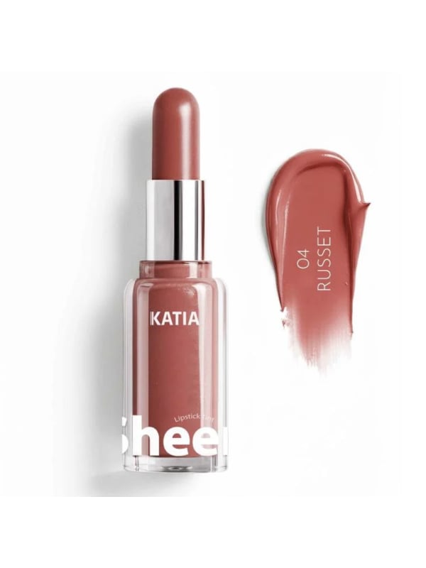 Katia Creamy Stick Lip Tint Creamy Finish 04 Rosette 4.5 g