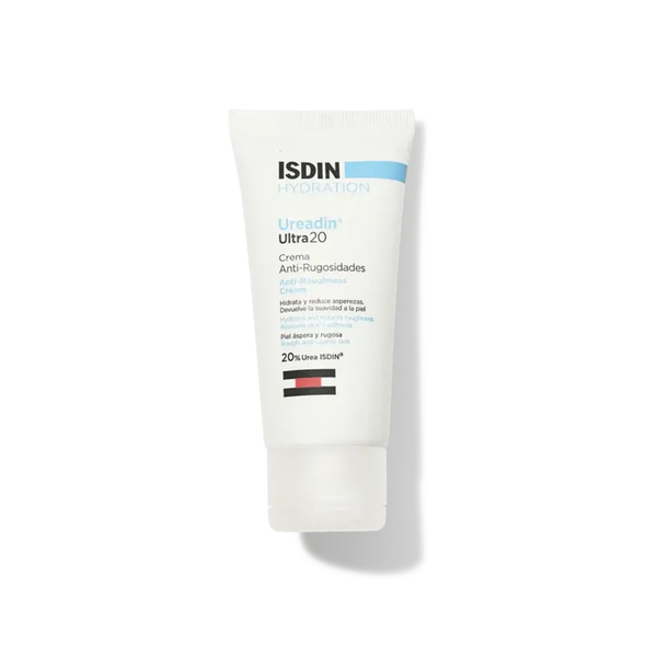 ISDIN Ureadin Ultra20 Anti-Roughness Cream Moisturizer for Dry Skin 50 ml