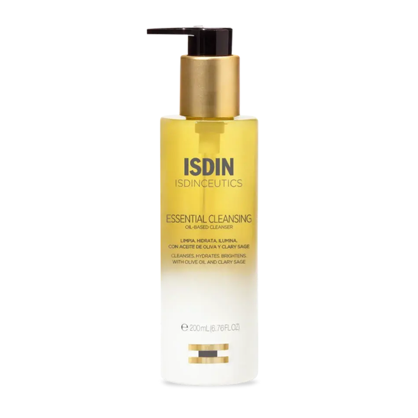 ISDIN CEUTICS Essential Cleansing Oil-to-Milk Facial Cleanser 200 ml