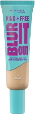 Rimmel Kind & Free Blur It Out Mattifying Skin Tint Cream SPF20 82 Golden Ivory